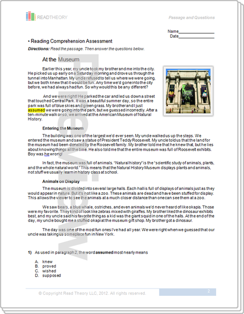 Worksheets Read Theory Llc the anti stratfordians 10g 1180l read theory workbooks at museum 6g 780l