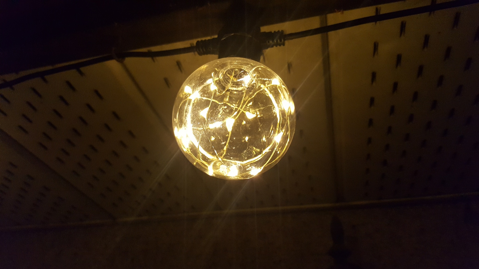 Lights.com String Lights Decorative String Lights Celestial Globe String Lights with ...