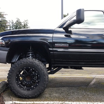 5in Suspension Lift Kit For 94 99 Dodge 4wd Ram 2500 V10 Gas