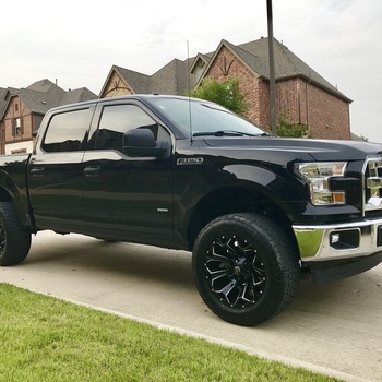 4 Inch Suspension Lift Kit For 2015 2019 2wd Ford F 150 Pickups