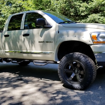 6in Suspension Lift Kit For 06 08 Dodge 4wd 1500 Ram 32730 Rough