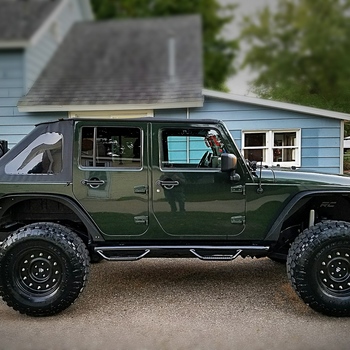 1 25in Body Lift Kit For 07 18 Jeep Wrangler Jk Unlimited W