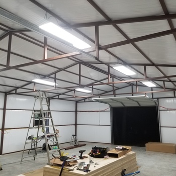 Led Shop Lights >> Techbrite 6 Lamp T8 Led High Bay 15 630 Lumens 5000k 108w Led Shop Lights >> Techbrite 6 Lamp T8 Led High Bay 15 630 Lumens 5000k 108w