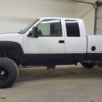 4in Gm Suspension Lift Kit 4 Inch Lift 95 Chevy 4in Gm Suspension Lift Kit 4 Inch Lift 95 Chevy