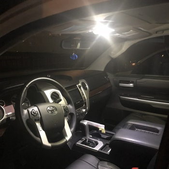 2014 2018 toyota tundra led interior bulb upgrade kit headlight