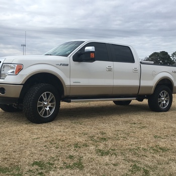 4in Suspension Lift Kit For 2014 Ford F 150 Pickup 574 22 Rough