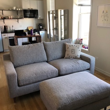 sloan custom sofa interior