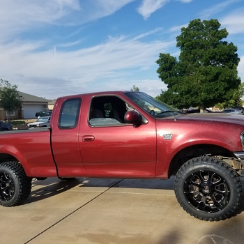 3in Suspension Lift Kit For 97 03 Ford 2wd F 150 Pickup 52830