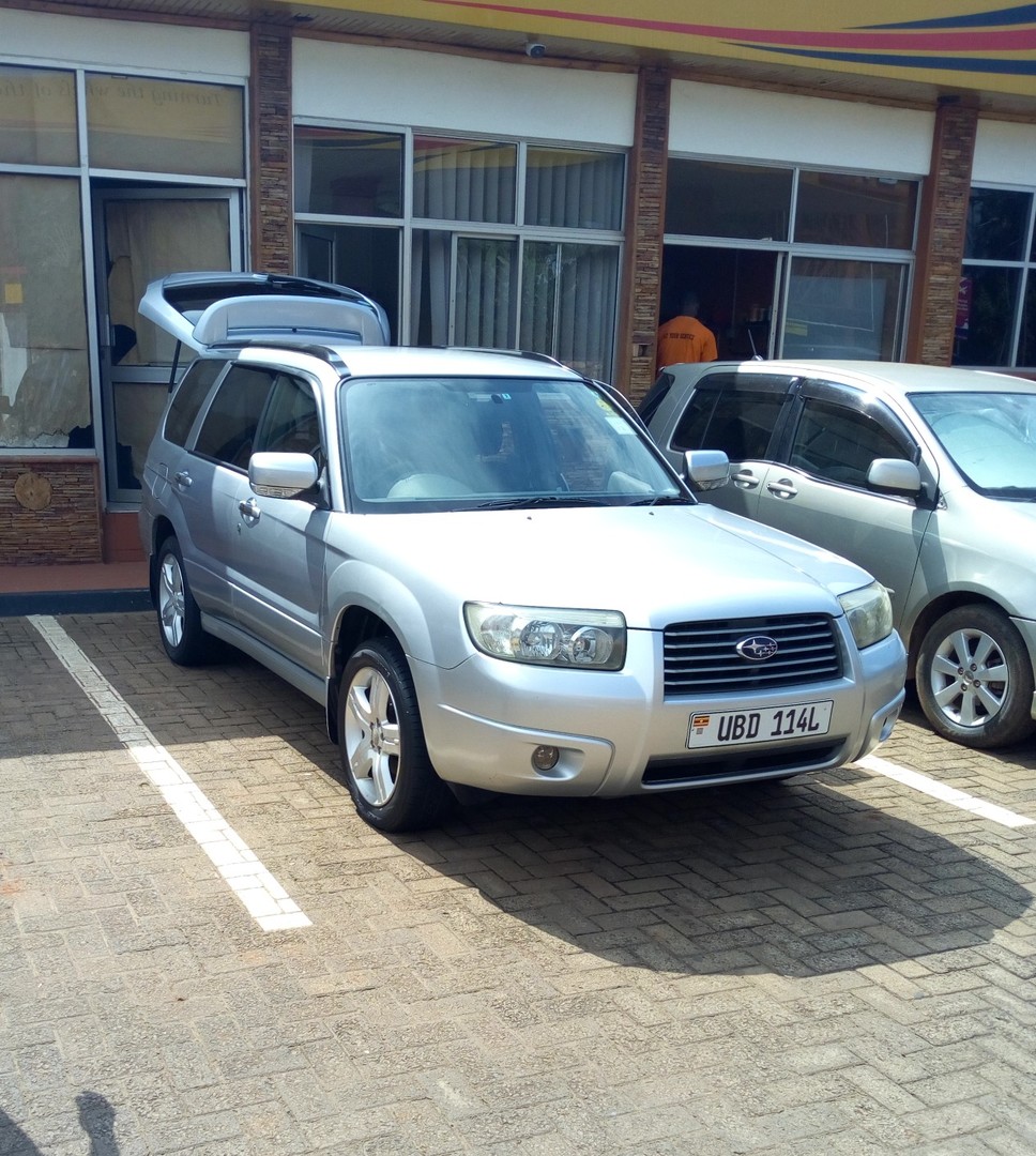 Subaru Forester sg 5