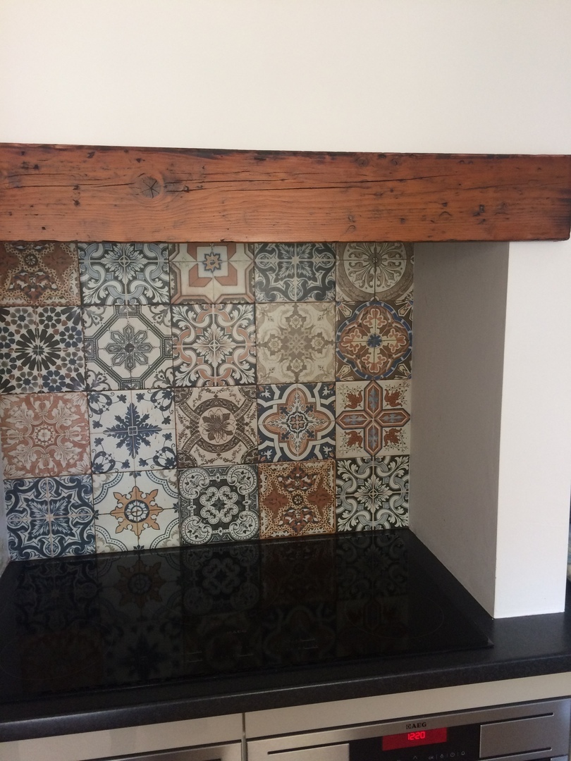 Eastern Patchwork 20x20cm Tiles from £0.76 Tons of Tiles