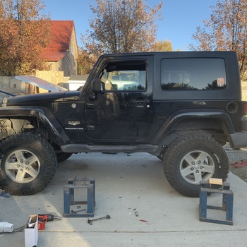 6in X Series Suspension Lift Kit For 07 18 Jeep Wrangler Jk 68422