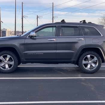 2 5in leveling lift kit for 2011 2019 jeep grand cherokee wk2 4wd 2011 Jeep Grand Cherokee Headlights 2 5in jeep lift kit (11 19 grand cherokee wk2) my jeep gc